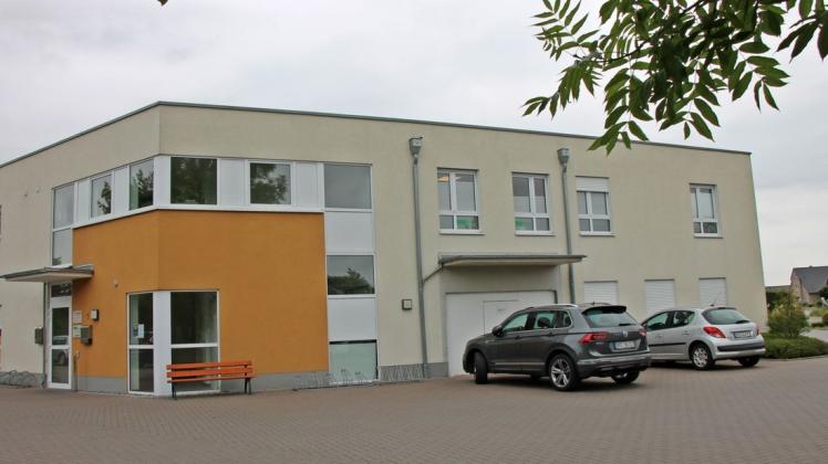 In den freistehenden Räumen der Seniorenresidenz soll die neue Kindertagesstätte St. Christophorus zum neuen Jahr den Betrieb aufnehmen.