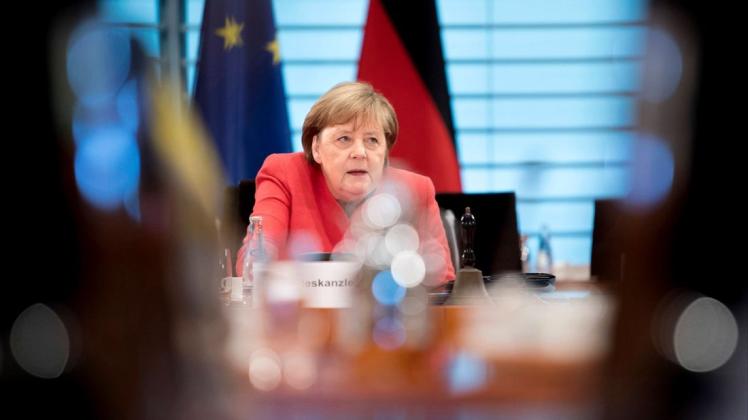 Kampferprobt am Verhandlungstisch: Bundeskanzlerin Angela Merkel (CDU) wird nachgesagt, sie führe schwierige Debatten auch wegen ihrer guten Kondition zu einer Einigung.