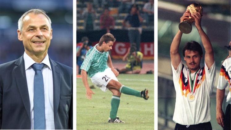 Schalke-Legende Olaf Thon war beim WM-Halbfinale 1990 ein entscheidender Faktor, auch wenn er sonst nur eine Nebenrolle spielte.