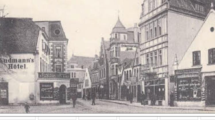 Delmenhorst kurz nach 1900. 