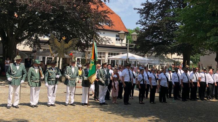 In diesem Jahr wird der Schützenverein Bad Essen, mit 180 Jahren der älteste im Wittlager Land, kein Schützenfest feiern können.