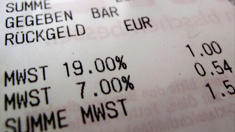 Die Stadtwerke Bramsche wollen die Mehrwertsteuersenkung an ihre Kunden weitergeben. Foto: Oliver Berg/dpa-Bildfunk +++