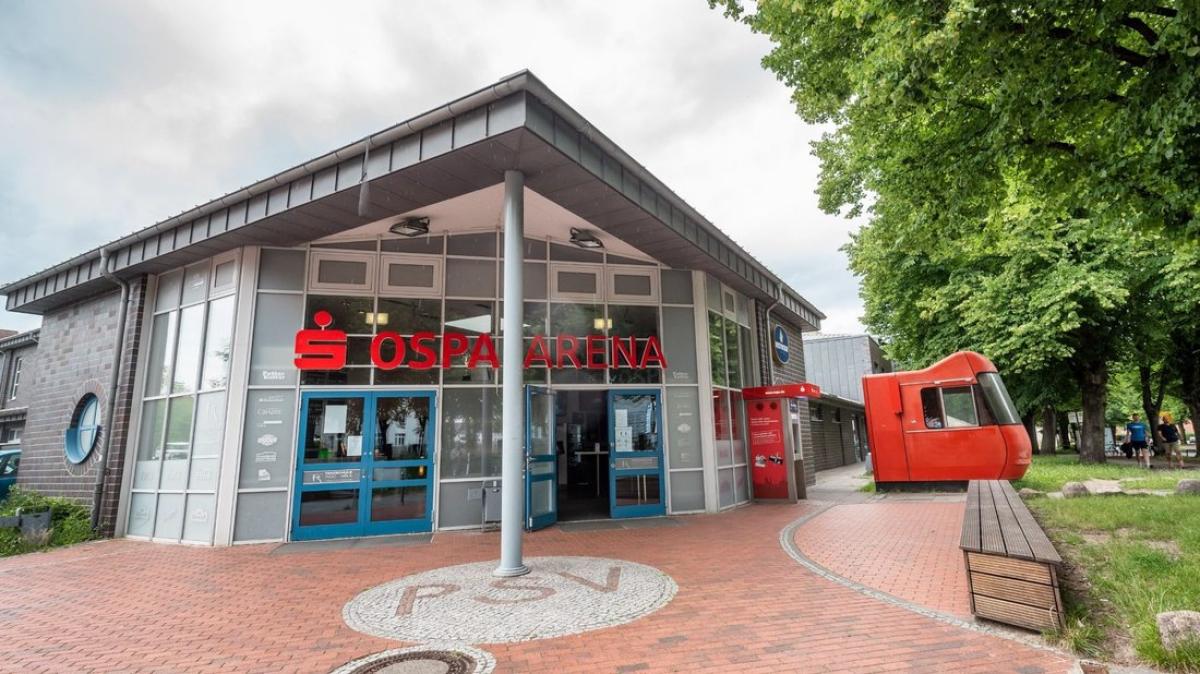 OspaArena in Rostock Nächster Sportstätte droht die Schließung NNN