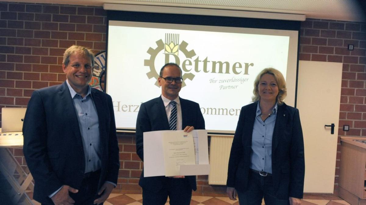 Dettmer Agrar Service in Kettenkamp mit Landespreis NOZ