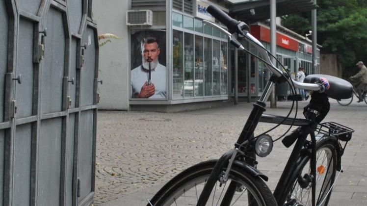 Am Delmenhorster Bahnhof soll sich gerade für Pendler, die mit dem Rad kommen, etwas tun.