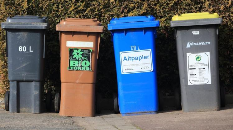 Im Müll-Recycling sind die Deutschen Spitze – und auch im Tonnen-Tetris.