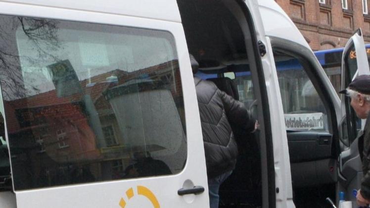 Der Bürgerbus in Wildeshausen startet wieder voll durch. Der Bürgerbus in Wildeshausen startet wieder voll durch.