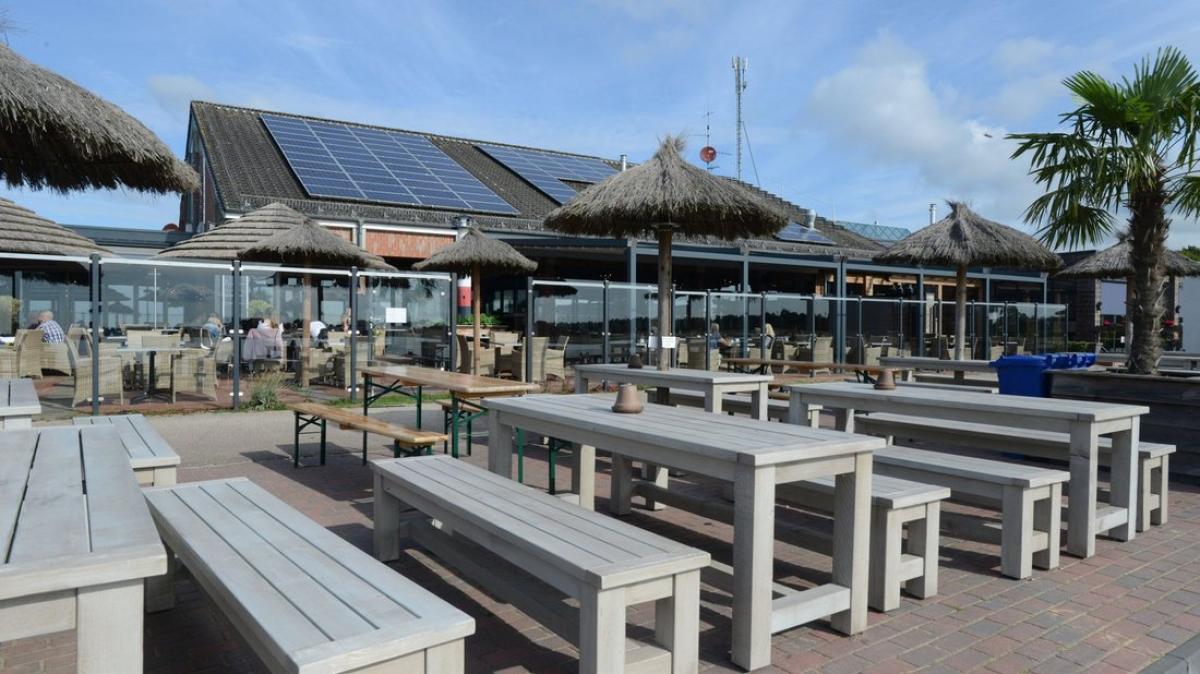 Speicherbecken Geeste Einbruch in Restaurant Deickrone NOZ