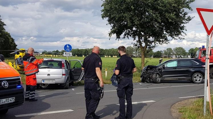 82-Jähriger Aus Hörstel Nach Unfall In Spelle In Lebensgefahr | NOZ