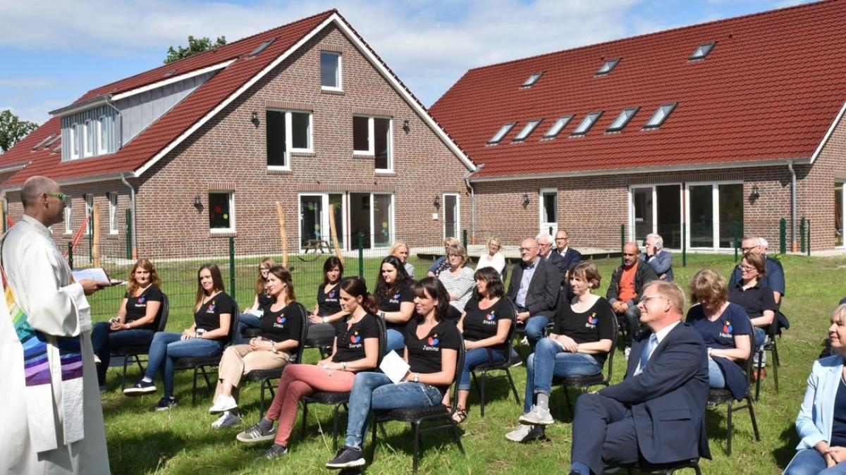 Neue Kita in Papenburg startet mit 80 Kindern in vier Gruppen | NOZ