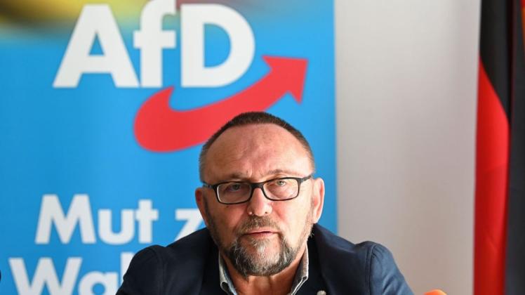 Frank Magnitz, der auch der Bremer Bürgerschaft angehört, ist einer der Bundestagsabgeordneten, die die AfD in der Delmenhorster Markthalle aufbieten will. Frank Magnitz, der auch der Bremer Bürgerschaft angehört, ist einer der Bundestagsabgeordneten, die die AfD in der Delmenhorster Markthalle aufbieten will.