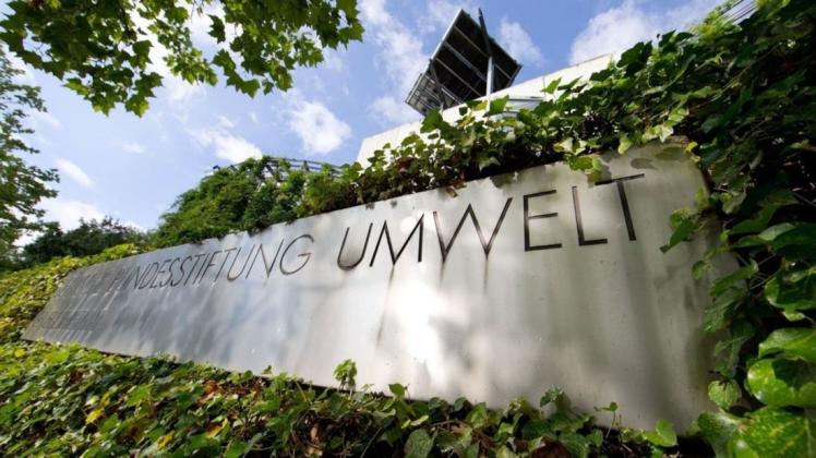 Die Deutsche Bundesstiftung Umwelt mit Sitz in Osnabrück verleiht den Preis. Die Deutsche Bundesstiftung Umwelt mit Sitz in Osnabrück verleiht den Preis.