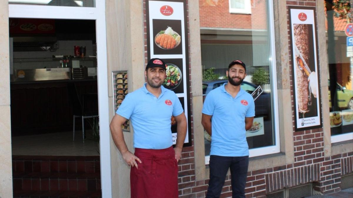 Neueröffnung der Pizzeria „Laila“ in NOZ