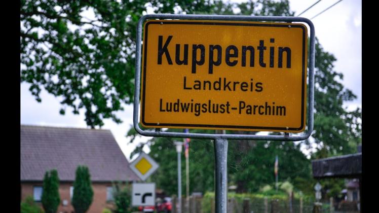 Im Ortsteil Kuppentin hat die Solarenergie Vorfahrt.