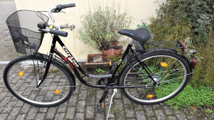 Dieses Fahrrad hat die Polizei sichergestellt. Wem gehört es? Dieses Fahrrad hat die Polizei sichergestellt. Wem gehört es?