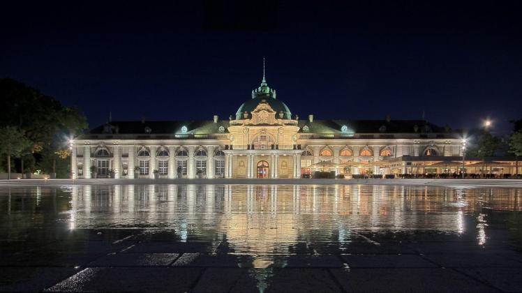 Das ehrwürdige Kaiserpalais beheimatet seit 20 Jahren das GOP-Varieté-Theater. Foto:GOP