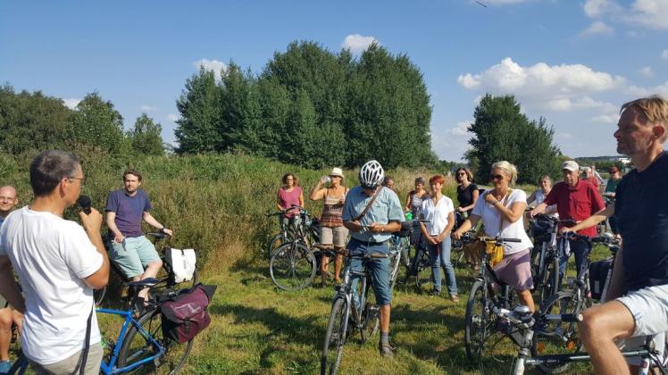 Die Buga-Radtour am 17. September ist nicht die erste, die die Grünen in Rostock veranstalten.