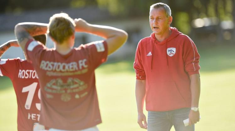 Ist nicht mehr Trainer des Rostocker FC: Jens Dowe