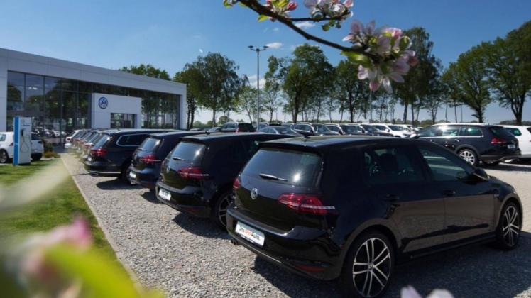 Golf gefällig? Die deutsche Automobilbranche, weltweit bewundert, steckt im Strukturwandel.