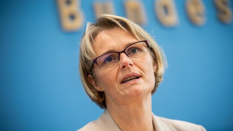 Anja Karliczek (CDU), Bundesministerin für Bildung und Forschung, hat ihre EU-Kollegen nach Osnabrück eingeladen. (Archiv)
