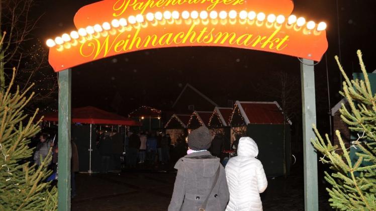 Zum "Papenburger Weihnachtsmarkt" soll es dieses Jahr coronabedingt eine Alternatvie geben (Archivfoto).