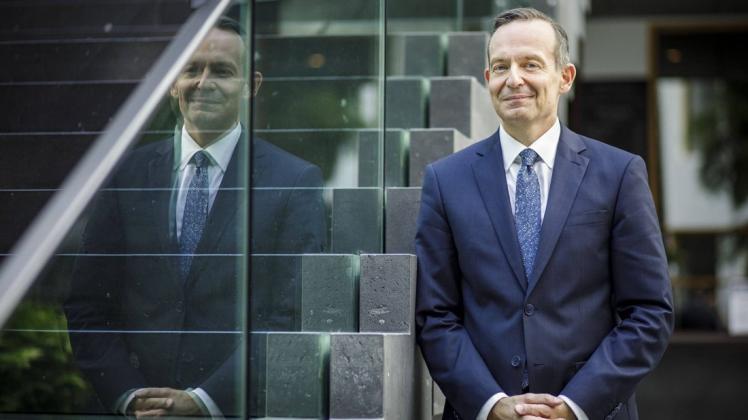 Der rheinland-pfälzische Wirtschaftsminister Volker Wissing ist neuer FDP-Generalsekretär.