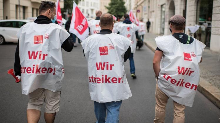 Verdi-Streiks könnten in den kommenden Tagen auch in Delmenhorst und im Landkreis Oldenburg drohen (Symbolfoto).