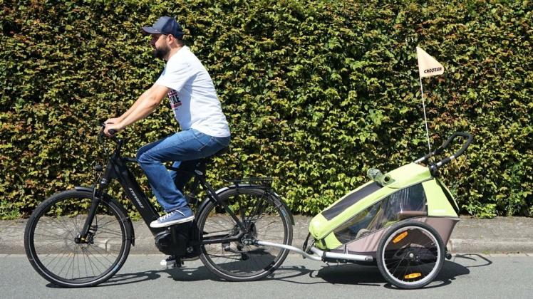 Der Boom bei E-Bikes hält an. Der Boom bei E-Bikes hält an.