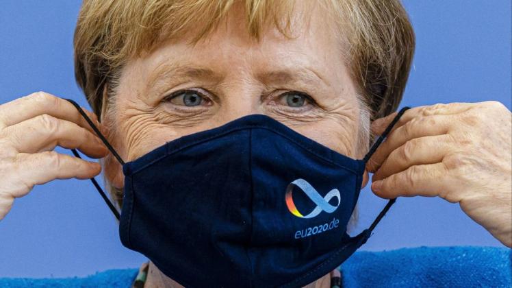 Bei vielen Deutschen beliebt: Kanzlerin Angela Merkel