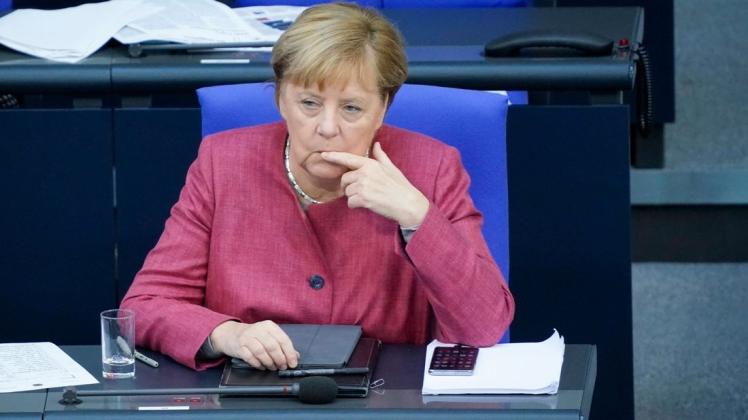 "Was für eine Freude wird das sein." Kanzlerin Angela Merkel appelliert zu Corona-Vorsicht, damit die Normalität bald zurückkehren kann.