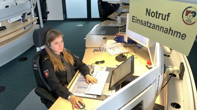 Bei Polizeikommissarin Carlotta Walter gingen am Donnerstag zahlreiche Notrufe ein. Bei Polizeikommissarin Carlotta Walter gingen am Donnerstag zahlreiche Notrufe ein.