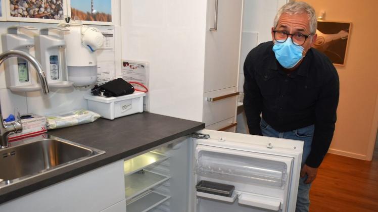 Der Kühlschrank ist schon nach einer Woche leer. Schon im Januar musste Dr. Andreas Gimbel seine Bestellung für die Impfsaison 2020 aufgeben.