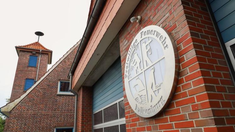 Das Feuerwehrhaus in Falkenburg: Im nächsten Jahr wird ein Neubau geplant.