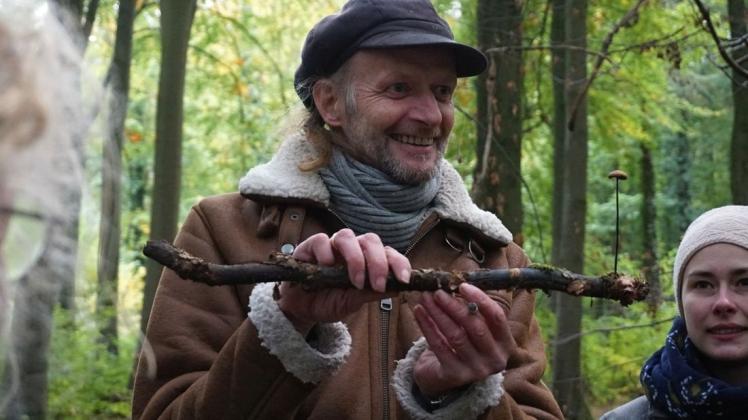 Seit 30 Jahren gibt Pilzexperte Ralf Florian sein mykologisches Wissen an interessierte Naturfreunde weiter.