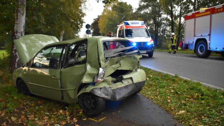 Schwerer Unfall Auf Der B 70 In | NOZ