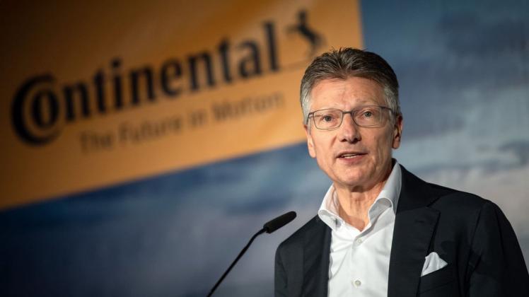 Continental-Vorstandschef Elmar Degenhart tritt zurück.