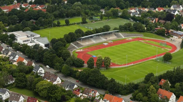 Bleibt erstmal offen: Der Sportpark Illoshöhe in Osnabrück. Foto: David Ebener Bleibt erstmal offen: Der Sportpark Illoshöhe in Osnabrück. Foto: David Ebener