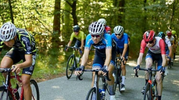 Die Randers Bike Week in Dänemark war für Noah Balgenorth (vorne Mitte) das erste Rennen seit Monaten. Die Randers Bike Week in Dänemark war für Noah Balgenorth (vorne Mitte) das erste Rennen seit Monaten.