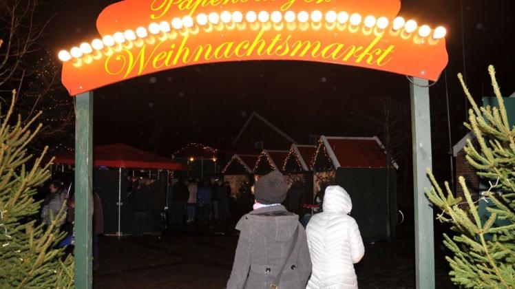 Die Stadt Papenburg arbeitet weiter an Alternativen zum Weihnachtsmarkt (Archivbild).
