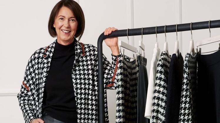 Die erste Frau an der Spitze von Gerry Weber: Angelika Schindler-Obenhaus ergänzt seit Anfang August den Vorstand des Haller Modekonzerns.