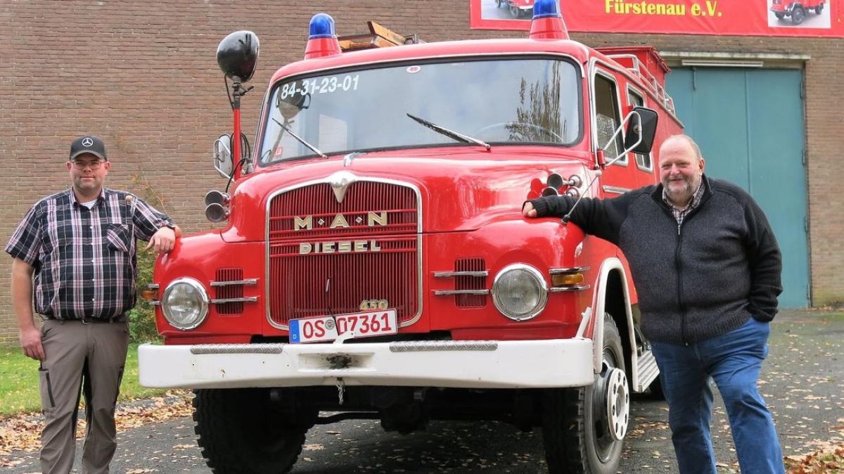 Feuerwehr Oldtimer Club Fürstenau freut sich über | NOZ