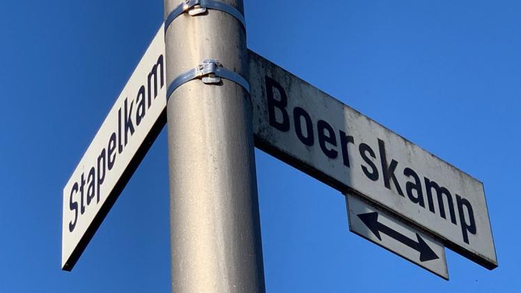 An den Straßen Stapelkamp und Boerskamp in Wallenhorst soll demnächst das Bauen in zweiter Reihe ermöglicht werden – das wünschen sich Verwaltung und Bauausschussmitglieder.