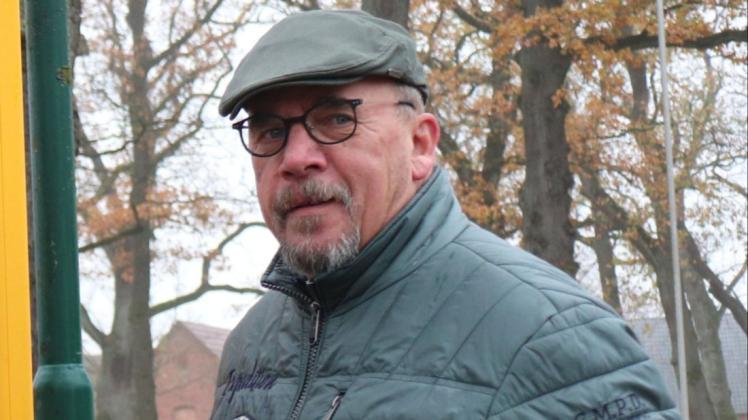 Domsühls Bürgermeister Hans-Werner Beck.