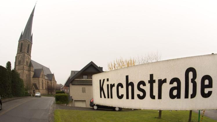 Die Eigentumsverhältnisse der Kirchstraße beschäftigen am Donnerstag den Stadtrat.
