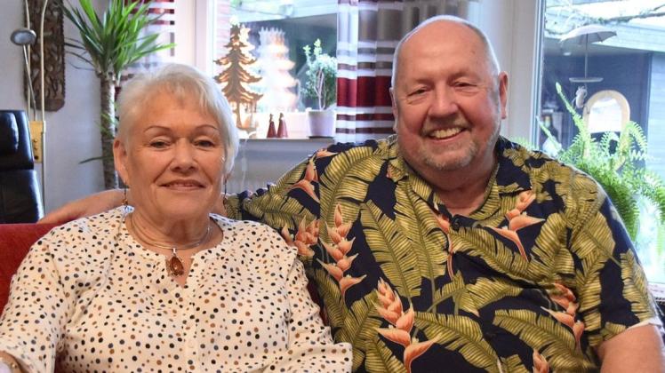 Gehen seit 50 Jahren gemeinsam durch das Eheleben: Ingeborg und Claus Hübscher feiern Goldene Hochzeit.