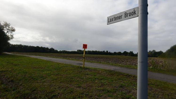 Ein Beispiel für die weitere Wohnbauentwicklung in Lingen: An der Ecke Lengericher Straße/Laxtener Brook in Brockhausen sollen auf einer circa zehn Hektar großen Fläche 140 Bauplätze ausgewiesen werden.
