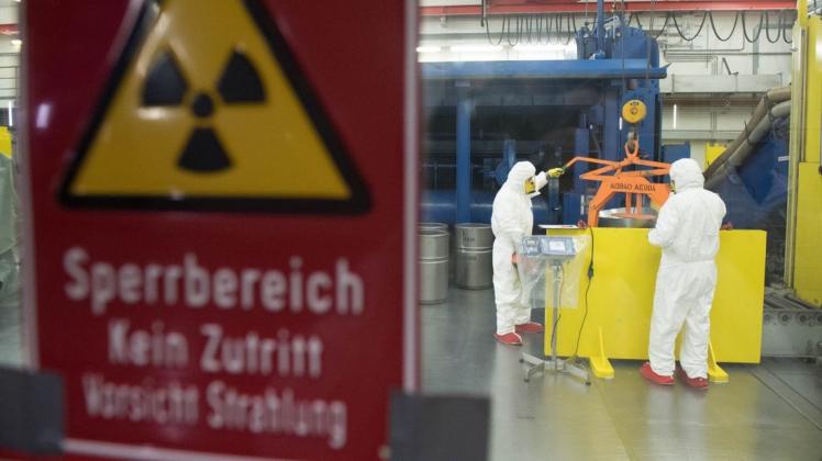 Die Kernenergie ist in Deutschland stark umstritten (Symbolbild).