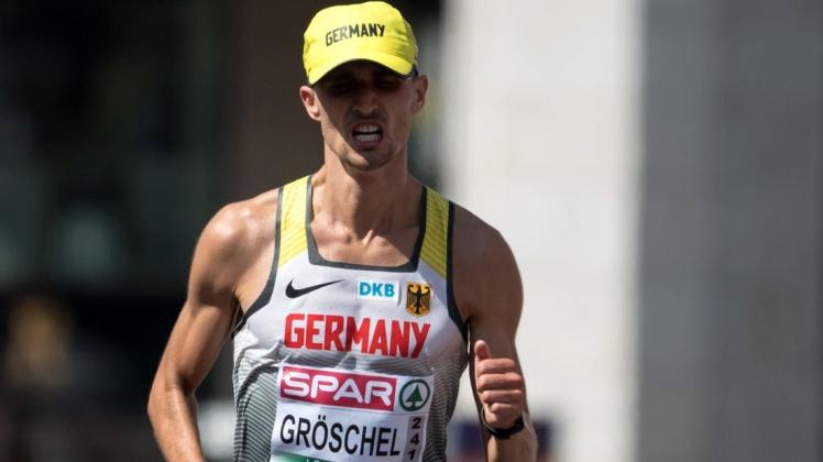 Kämpft am Sonntag  in Valencia um die Norm für die Olympischen Spiele: Marathon-Ass Tom Gröschel