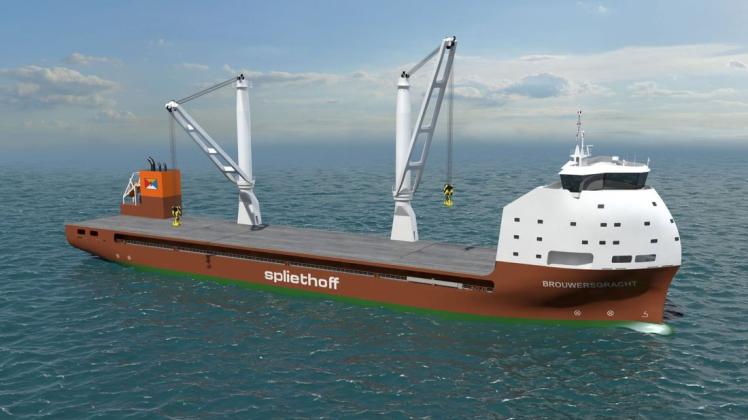 Mit der "Brouwersgracht" und der "Bloemgracht" lässt die niederländische Reederei Spliethoff derzeit zwei Offshore-Serviceschiffe in China bauen, die mit spezifischen Seekastenkühlern von Heat Nord ausgerüstet werden.