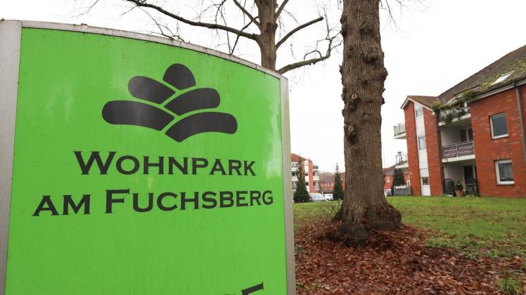 Kritik gab es jetzt, nach Bekanntwerden von 24 Corona-Fällen, am Wohnpark Am Fuchsberg in Ganderkesee.